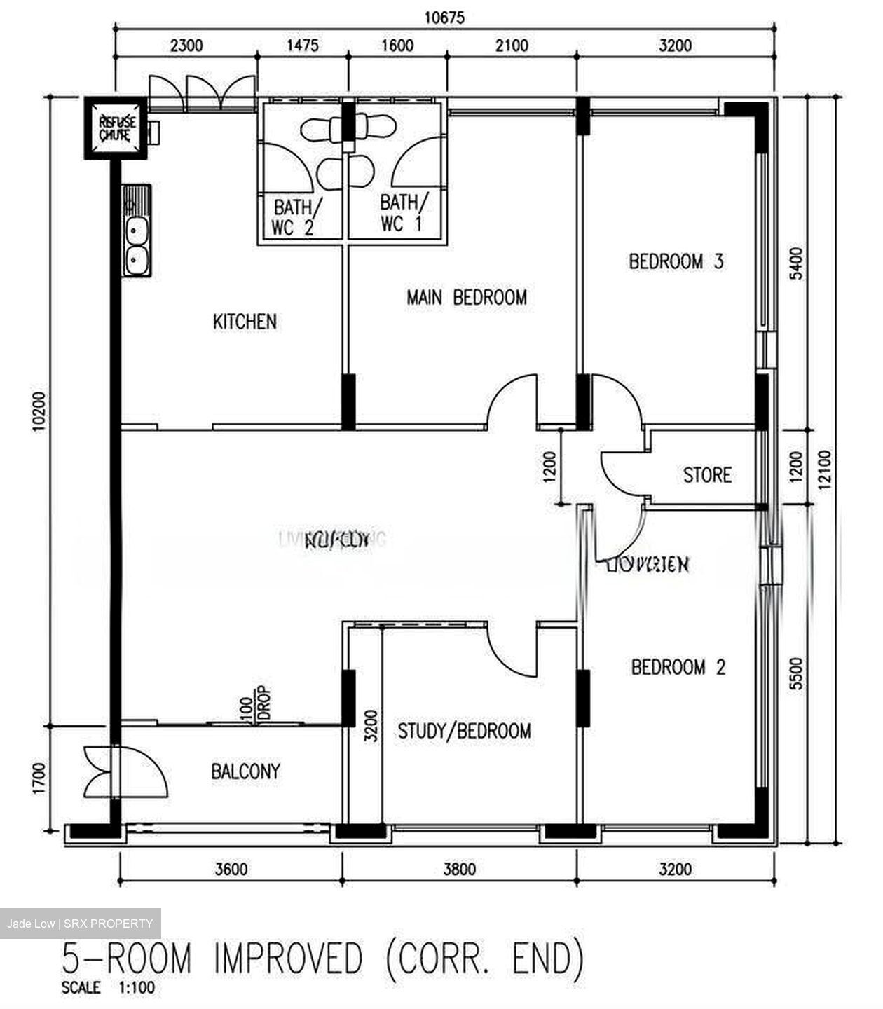 Blk 902 Jurong West Street 91 (Jurong West), HDB 5 Rooms #623206581